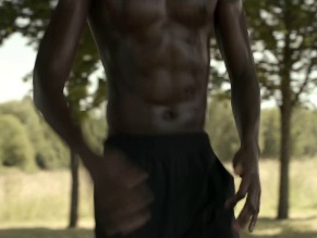 DAMSON IDRIS NUDE/SEXY SCENE IN F1