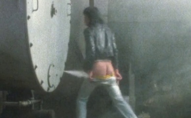 DANIEL EDEN NUDE/SEXY SCENE IN FEAR NO EVIL