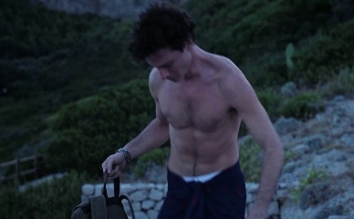 DANIELE RIENZO NUDE/SEXY SCENE IN PARTHENOPE