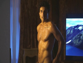 DANIEL LUNDH NUDE/SEXY SCENE IN IT'S A GOOD DAY TO DIE