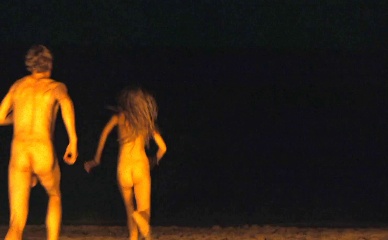 DANIEL STRAER NUDE/SEXY SCENE IN FUNERAL FOR A DOG