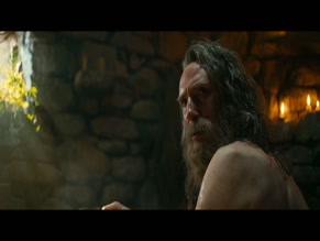 DANIEL WEYMAN NUDE/SEXY SCENE IN THE LORD OF THE RINGS: THE RINGS OF POWER