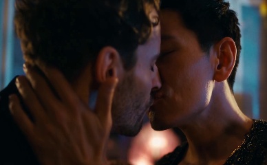 DANNY LEE,MARTIN BRUCHMAN NUDE/SEXY SCENE IN FRIENDS SEX AND GAMES