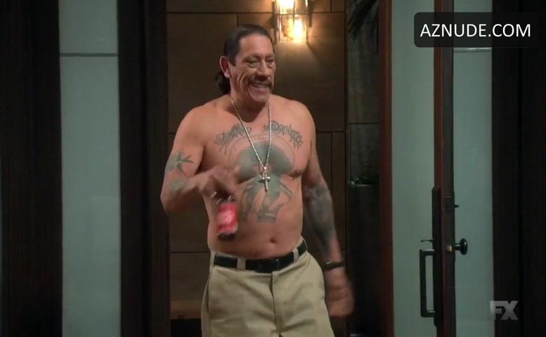 Danny Trejo Sexy, Shirtless Scene in Saint George - AZNude Men