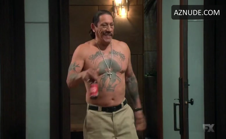 Danny Trejo Sex Shots - Danny Trejo Sexy, Shirtless Scene in Saint George - AZNude Men