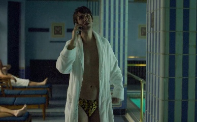 DAN STEVENS NUDE/SEXY SCENE IN SWIPED