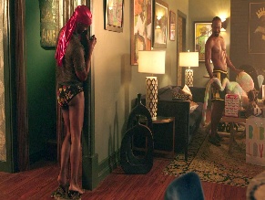 DARRYL STEPHENS,JENSEN ATWOOD,WILSON CRUZ,CHRISTIAN VINCENT NUDE/SEXY SCENE IN NOAH'S ARC: THE MOVIE