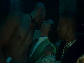 DARRYL STEPHENS,JENSEN ATWOOD,ROBB SHERMAN NUDE/SEXY SCENE IN NOAH'S ARC: THE MOVIE