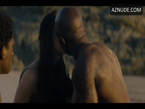 DAVID GYASI NUDE/SEXY SCENE IN TROY: FALL OF A CITY