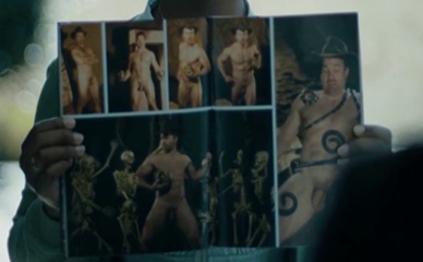 DAVID HARBOUR NUDE/SEXY SCENE IN DTF ST. LOUIS