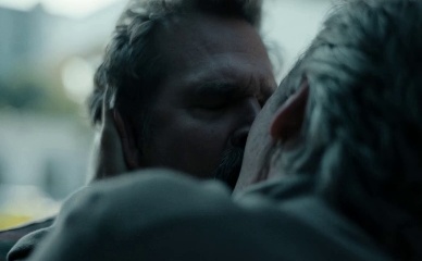 DAVID HARBOUR,PETER SARSGAARD NUDE/SEXY SCENE IN DTF ST. LOUIS