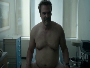 DAVID HARBOUR NUDE/SEXY SCENE IN DTF ST. LOUIS