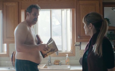 DAVID HARBOUR NUDE/SEXY SCENE IN DTF ST. LOUIS