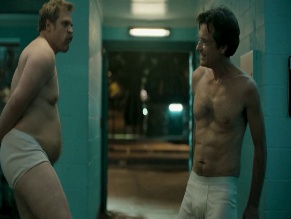 DAVID HARBOUR,JASON BATEMAN NUDE/SEXY SCENE IN DTF ST. LOUIS