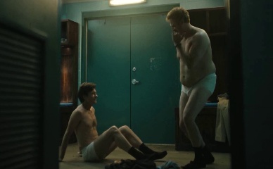 DAVID HARBOUR,JASON BATEMAN NUDE/SEXY SCENE IN DTF ST. LOUIS
