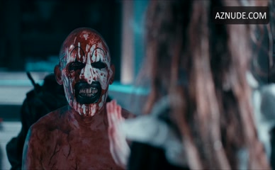 DAVID HOWARD THORNTON NUDE/SEXY SCENE IN TERRIFIER 2
