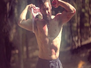 DAVID KURZHAL NUDE/SEXY SCENE IN BLOODSTORM