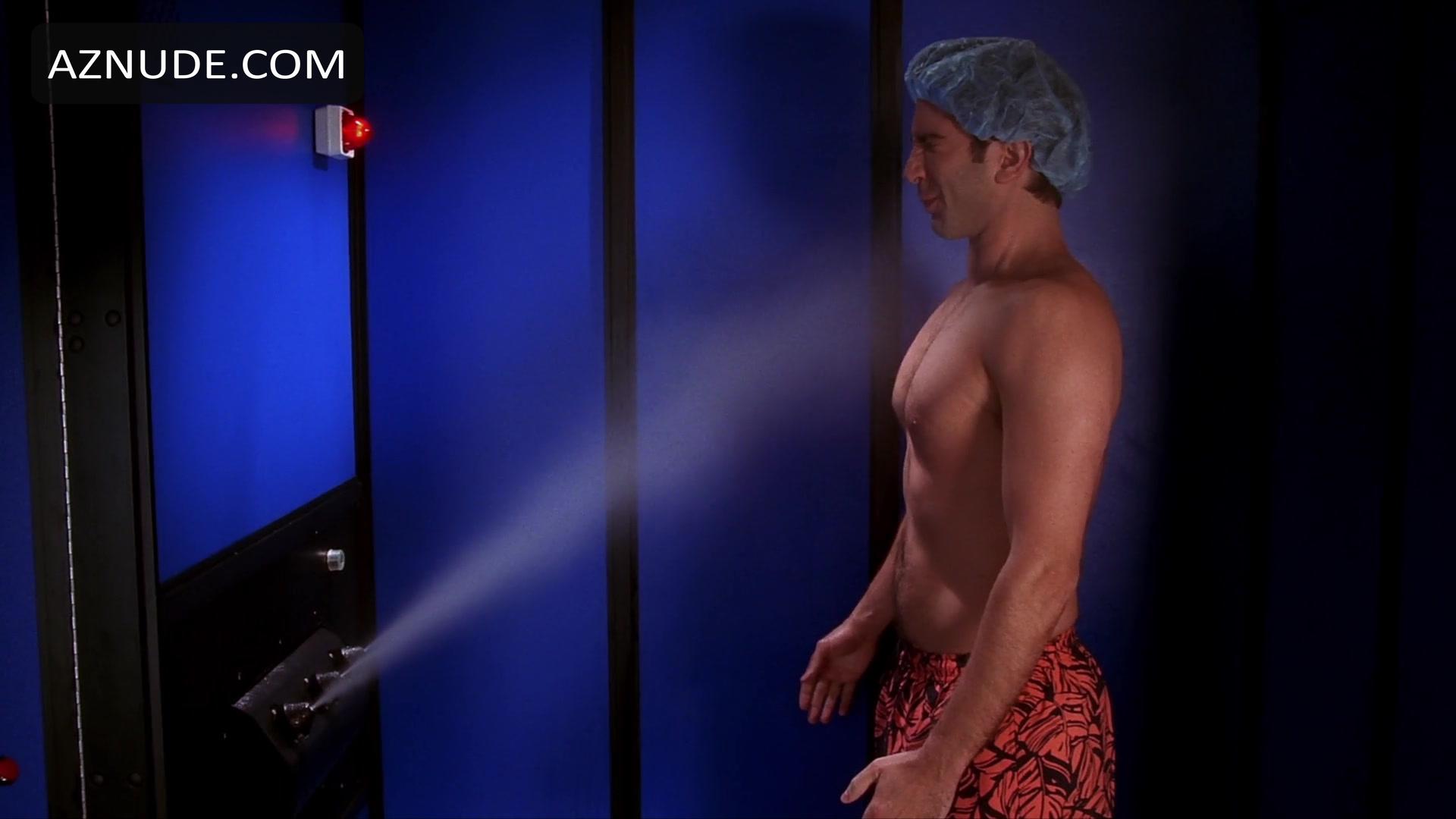 David schwimmer nude