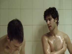 MARC ARNAUD NUDE/SEXY SCENE IN CHANGING ROOM