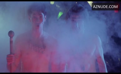 DEAN CAMERON,STUART FRATKIN NUDE/SEXY SCENE IN SKI SCHOOL