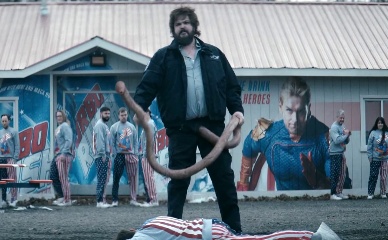 DEREK JOHNS NUDE/SEXY SCENE IN THE BOYS