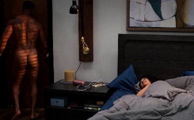 DEVALE ELLIS NUDE/SEXY SCENE IN TYLER PERRY'S ZATIMA