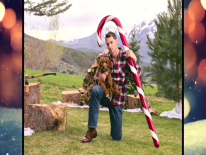 EZRA MORELAND in FINDING MR. CHRISTMAS (2024)