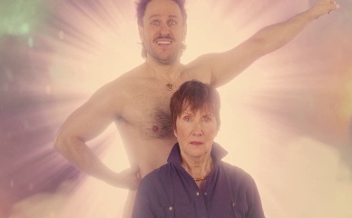 DIMITRIJ SCHAAD NUDE/SEXY SCENE IN CRAP HAPPENS