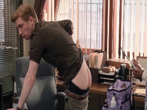 DOMHNALL GLEESON NUDE/SEXY SCENE IN THE PAPER