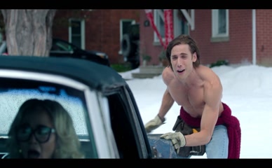 DUSTIN MILLIGAN in Hot Frosty