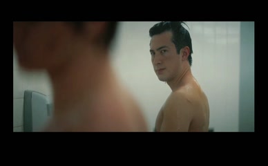 HUDSON WILLIAMS NUDE/SEXY SCENE IN HEATED RIVALRY