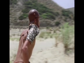 LEONARDO TREVIGLIO,BARNEY JAMES,NEIL KENNEDY,RICHARD WARWICK,LINDSAY KEMP NUDE/SEXY SCENE IN SEBASTIANE
