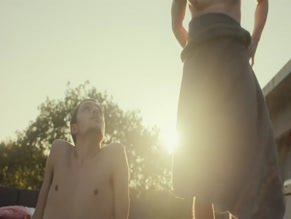 LUCA KAMLEH-CHAPMAN in THE GATHERING (2024)