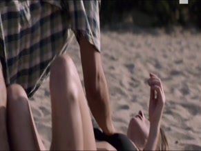 RICCARDO SCAMARCIO NUDE/SEXY SCENE IN THE FIRST LIGHT