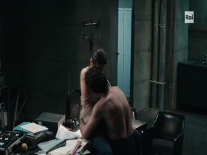 FRANCESCO MONTANARI in THE HUNTER (2018)