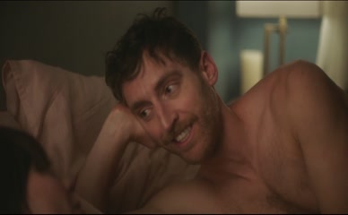 THOMAS MIDDLEDITCH NUDE/SEXY SCENE IN MESSY