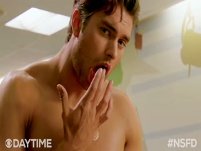 PIERSON FODE in PIERSON FODE SHOWING OFF HIS SEXY BODY IN A CLIP OF CBS DAYTIME2021