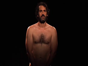 STEPHEN KAKAVOULIS NUDE/SEXY SCENE IN VITRUVIO