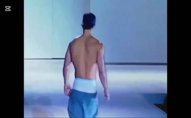 MARK WAHLBERG in Mark Wahlberg Sexy Ck Catwalk