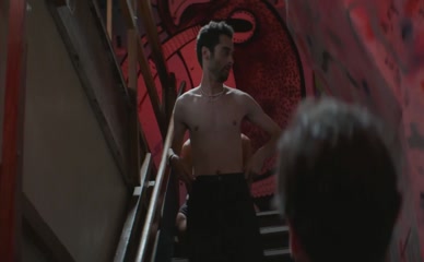 MATT WHELAN NUDE/SEXY SCENE IN WORKMATES