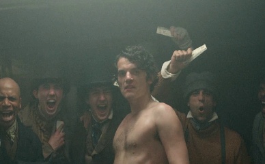 EDWARD BLUEMEL NUDE/SEXY SCENE IN WASHINGTON BLACK