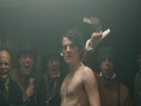EDWARD BLUEMEL NUDE/SEXY SCENE IN WASHINGTON BLACK