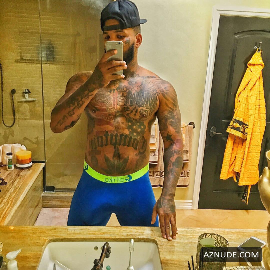 The game rapper nudes