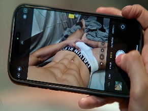 EMILIO OSORIO NUDE/SEXY SCENE IN MY DAUGHTER'S FATHER