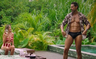 EMMANUEL ESPARZA NUDE/SEXY SCENE IN SUSANA AND ELVIRA: NO PLAN B