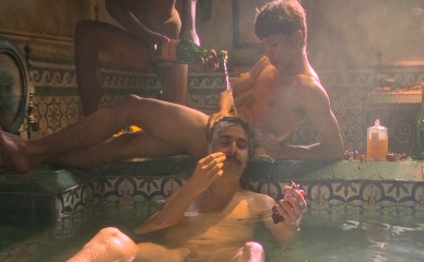 EMMANUEL RESTREPO,BRAYNER CAMPO,BRAYAN ROJAS,JUAN S PERTUZ,EDSON ARAMIS JIMENEZ NUDE/SEXY SCENE IN ONE HUNDRED YEARS OF SOLITUDE