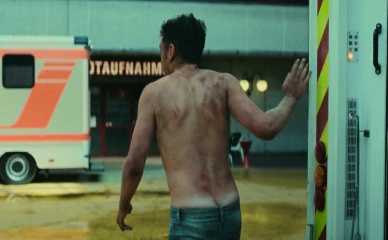 ENRIQUE FISS NUDE/SEXY SCENE IN BERLIN ER