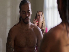 ENZO ROMANI NUDE/SEXY SCENE IN SCARS OF BEAUTY