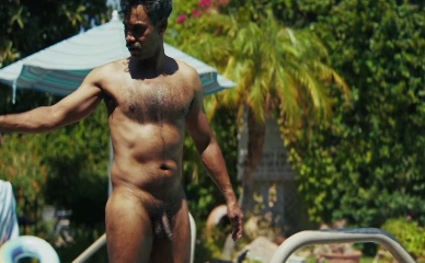 EPHRAIM LOPEZ NUDE/SEXY SCENE IN LAID BARE