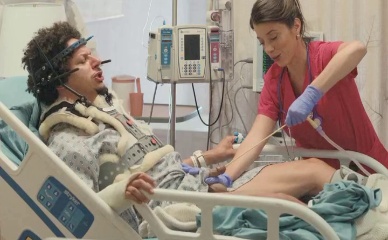 ERIC ANDRE NUDE/SEXY SCENE IN LITTLE BROTHER